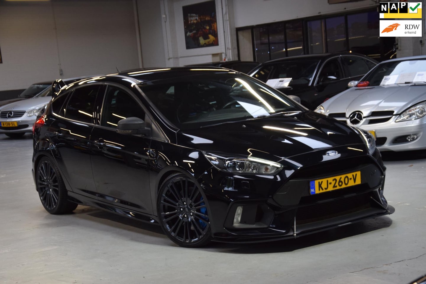 Ford Focus - 2.3 RS Navi|350pk!!|Org.NL|Schaalstoelen| - AutoWereld.nl