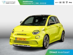 Abarth 500e - 42 kWh Turismo 155pk | Clima | Pack Winter | Cruise | Apple Carplay | Leder | Priv. glass