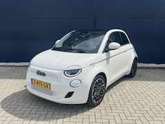 Fiat 500 - 42kWh 118pk Aut La Prima by Bocelli | Navigatie | Climate control | Carplay | Leder | Led