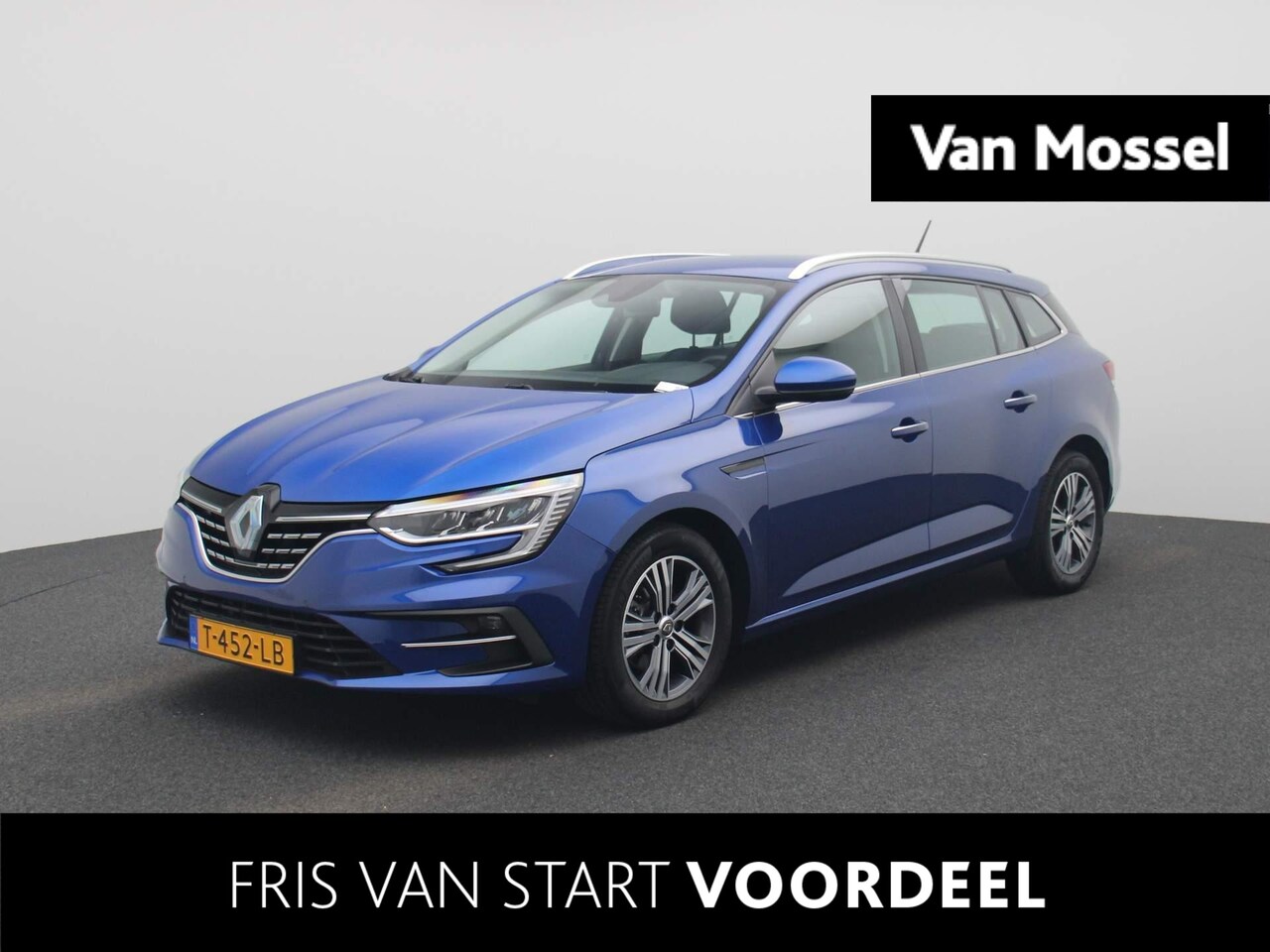 Renault Mégane Estate - 1.3 TCe 140 Equilibre | Navi | ECC | PDC | LMV | - AutoWereld.nl