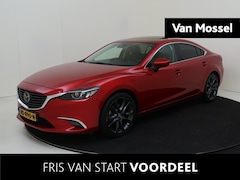 Mazda 6 - 6 2.5 SkyActiv-G 192 GT-M | Automaat | Schuifdak | Leder | Achteruitrijcamera | Navigatie