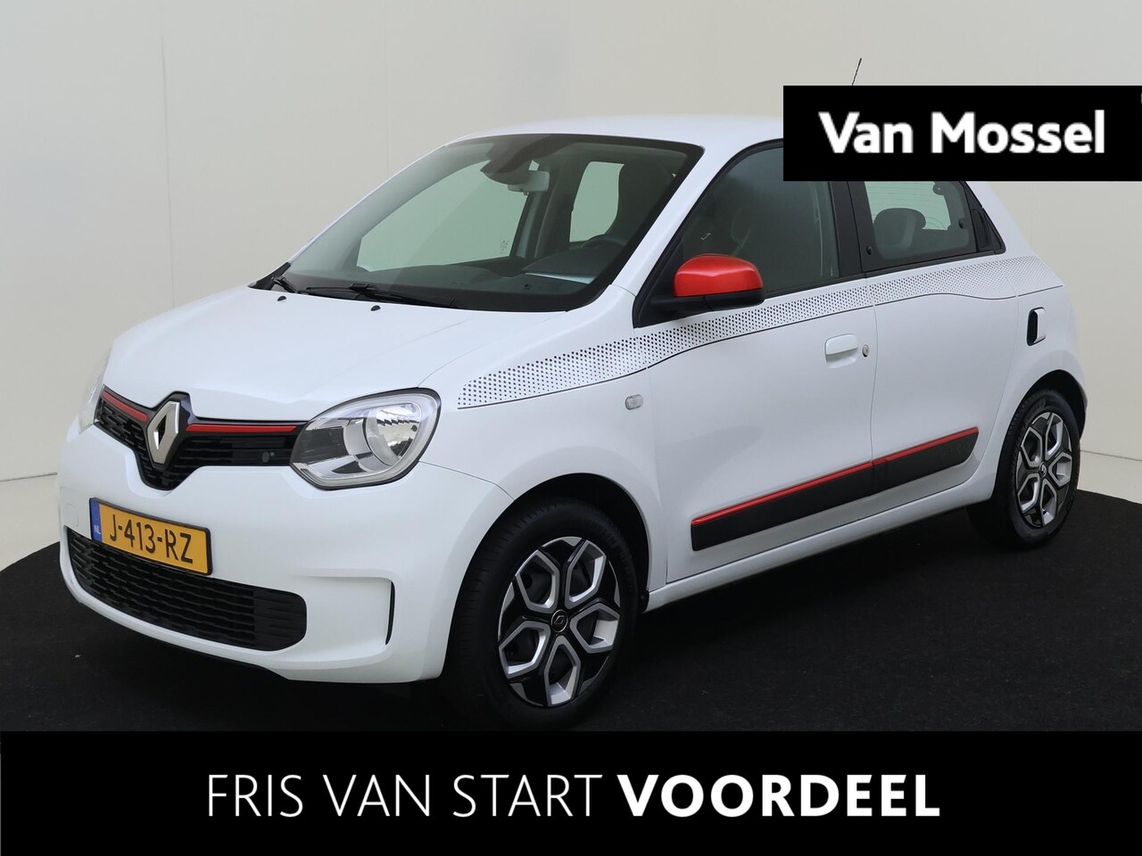 Renault Twingo - 1.0 SCe Collection | Airco | Bluetooth | DAB - AutoWereld.nl