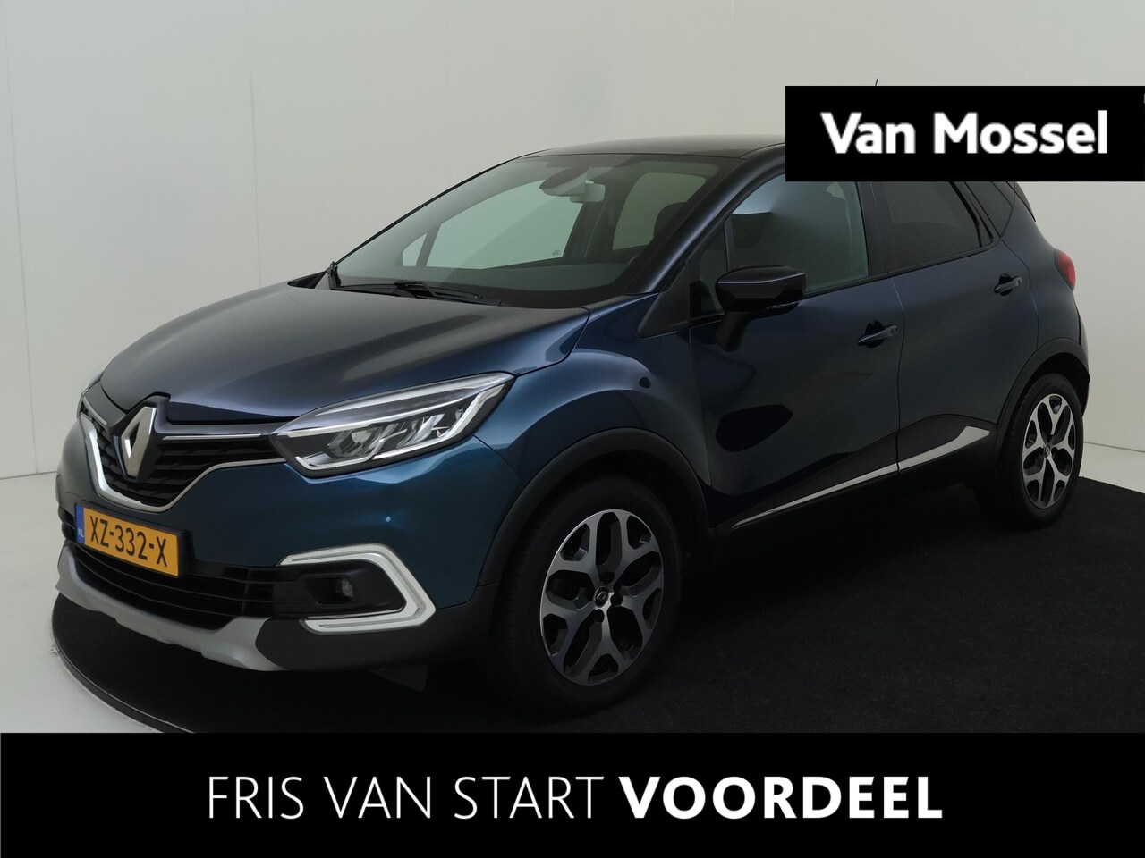 Renault Captur - 0.9 TCe Intens | Navigatie | Achteruitrijcamera | Climate Control | LED Koplampen | Lichtm - AutoWereld.nl