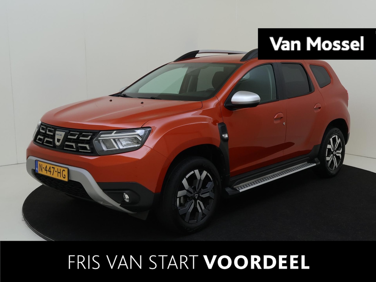 Dacia Duster - 1.0 TCe Bi-Fuel Prestige | Sidesteps | Achteruitrijcamera | Navigatie | Climate Control - AutoWereld.nl