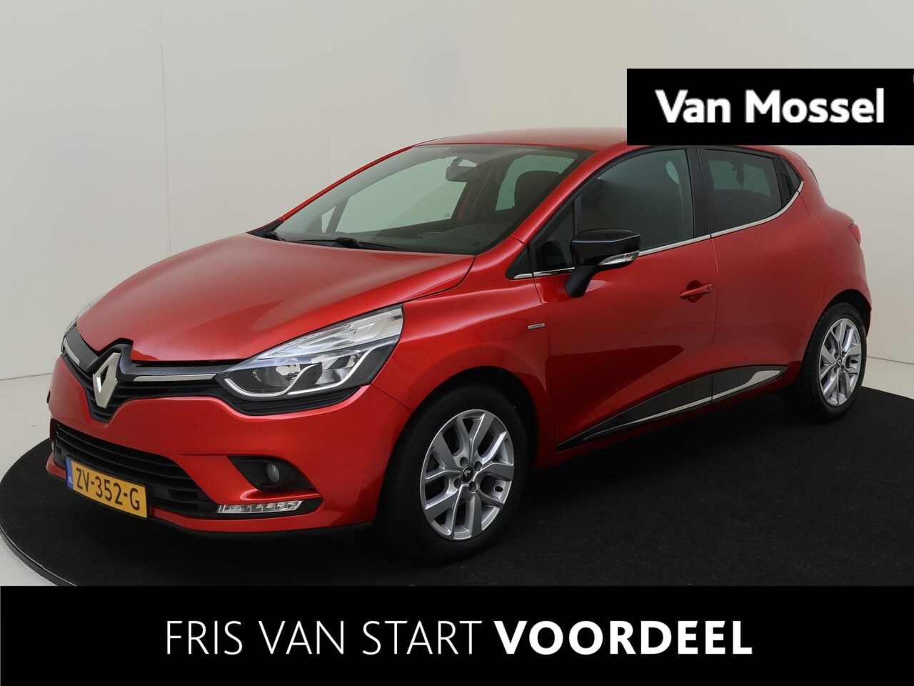 Renault Clio - 0.9 TCe Limited | Navigatie | Airco | Parkeersensoren achter - AutoWereld.nl