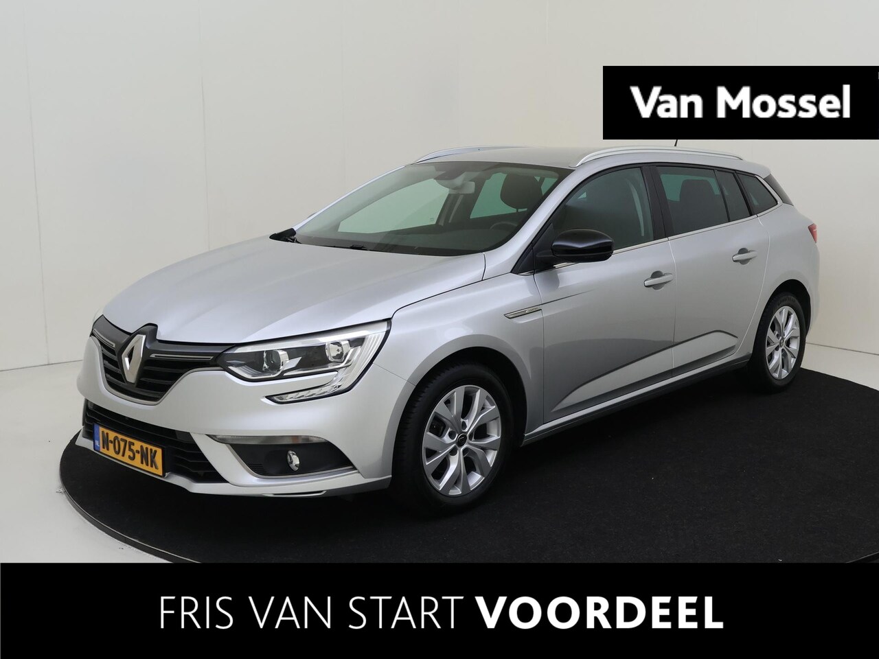 Renault Mégane Estate - 1.3 TCe 115 Limited | Navigatie | Achteruitrijcamera | Parkeersensoren | Climate Control | - AutoWereld.nl