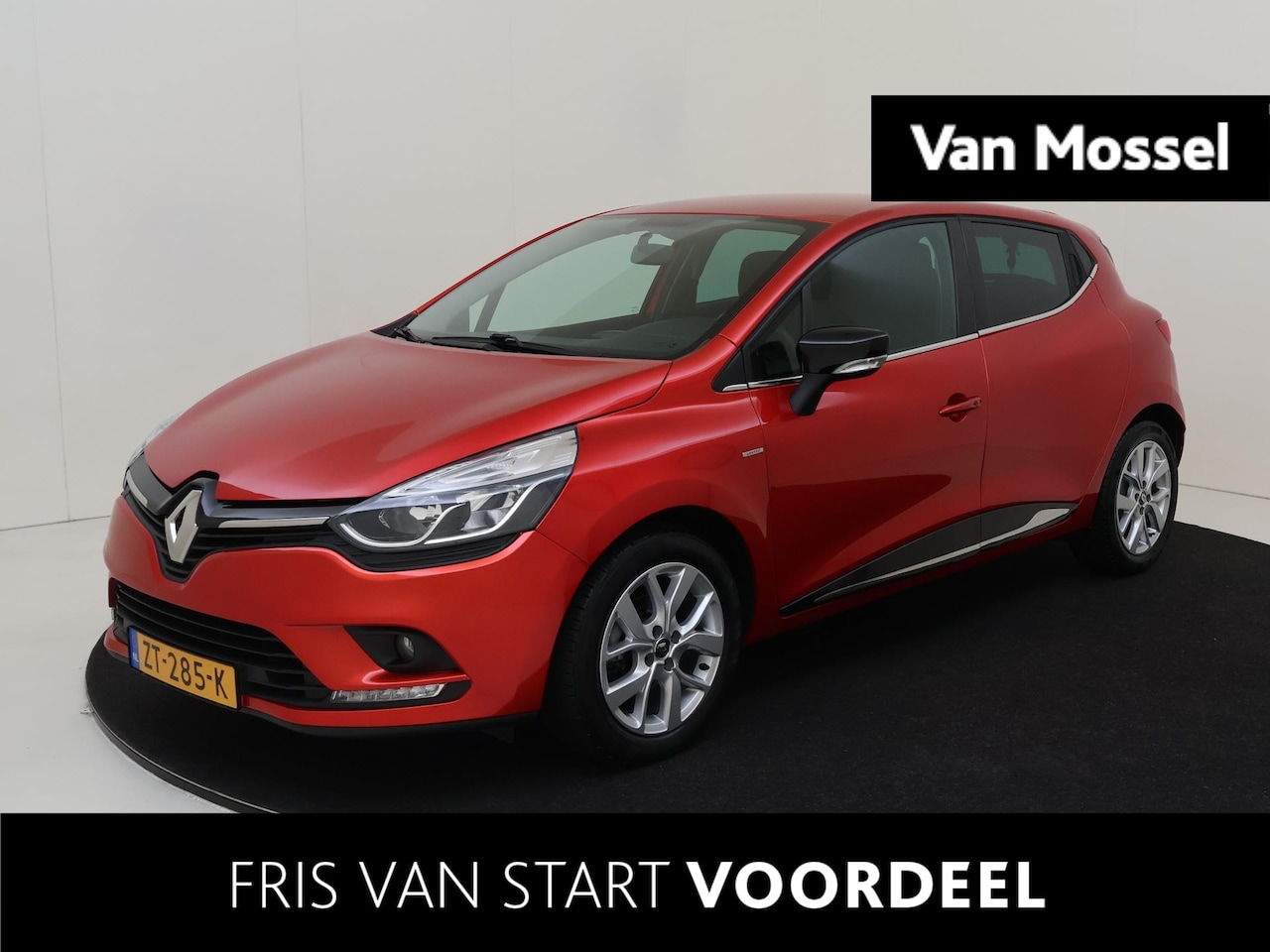 Renault Clio - TCe90 Limited | Airco | Navigatie | Parkeersensoren - AutoWereld.nl