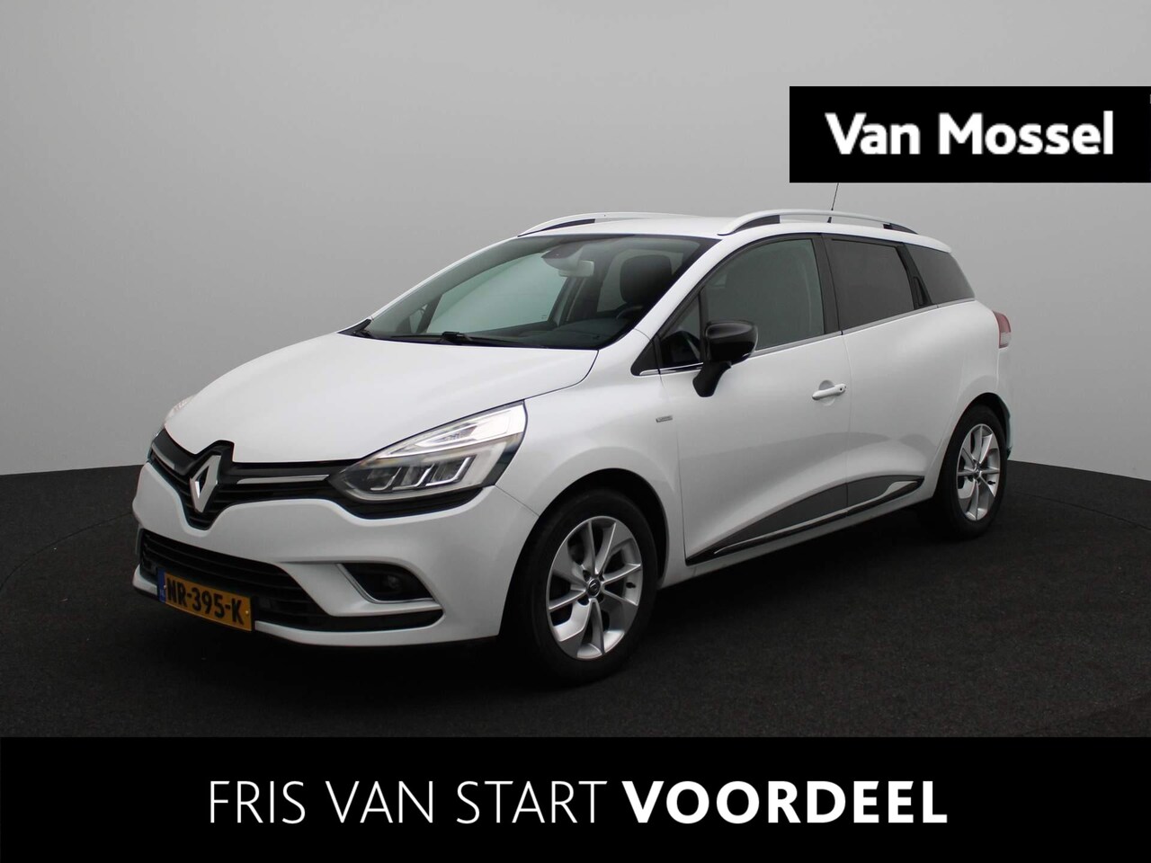 Renault Clio Estate - TCe 90 Limited | Airco | Navigatie | Extra getint glas zij- en achterruiten | Parkeersenso - AutoWereld.nl