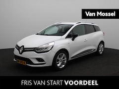 Renault Clio Estate - TCe 90 Limited | Airco | Navigatie | Extra getint glas zij- en achterruiten | Parkeersenso