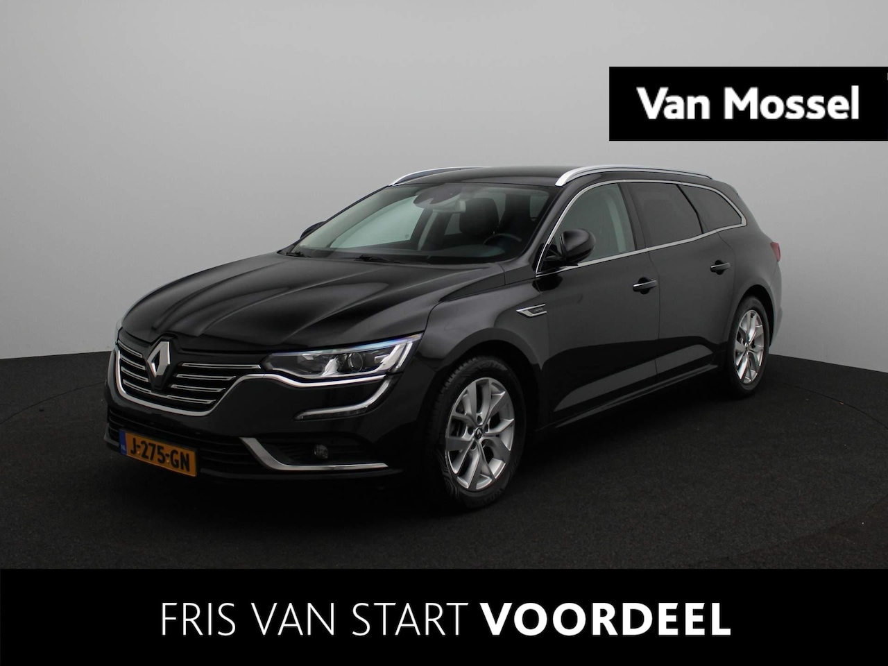 Renault Talisman Estate - TCe 160 EDC Automaat Limited | Navi | Climate control | Parkeersensoren | Cruise Control | - AutoWereld.nl