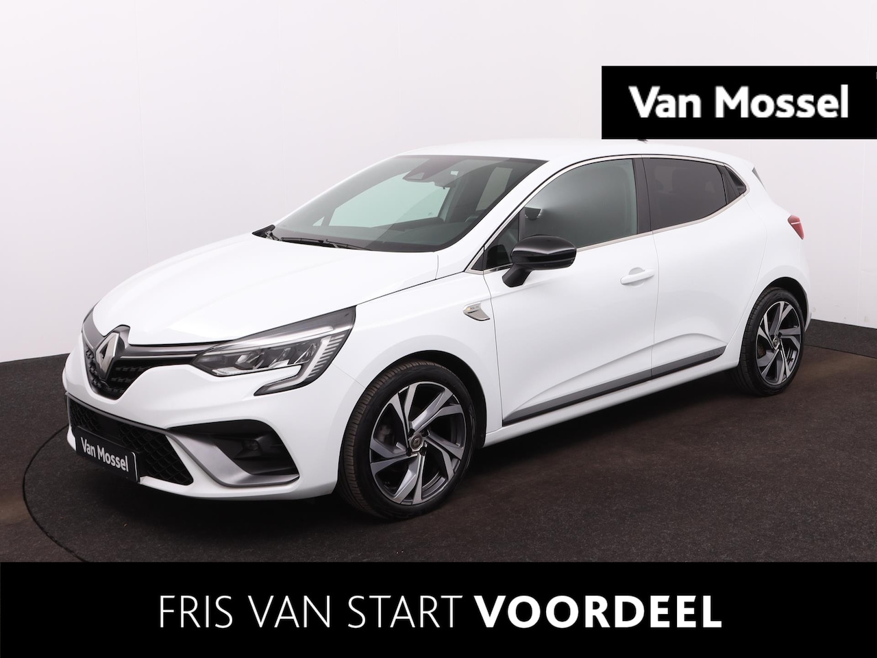 Renault Clio - 1.0 TCe R.S. Line | Navigatie | Climate control | Cruise Control | Achteruitrijcamera + se - AutoWereld.nl