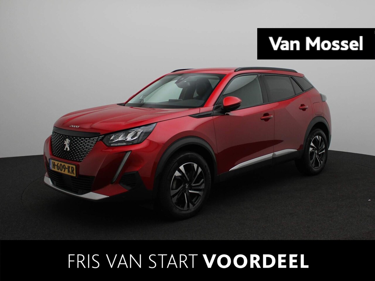 Peugeot 2008 - 1.2 PureTech Allure | Climate Control | Parkeersensoren v+a | 17' Inch Licht Metalen Velge - AutoWereld.nl