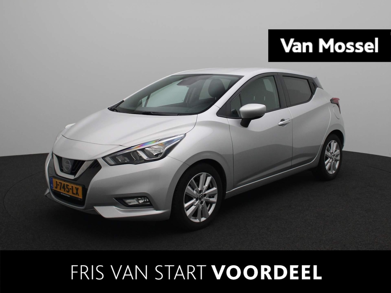 Nissan Micra - 1.0 IG-T N-Connecta | Climate Control | Navigatie | Licht metalen velgen | Bluetooth | ach - AutoWereld.nl