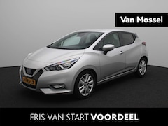 Nissan Micra - 1.0 IG-T N-Connecta | Climate Control | Navigatie | Licht metalen velgen | Bluetooth | ach