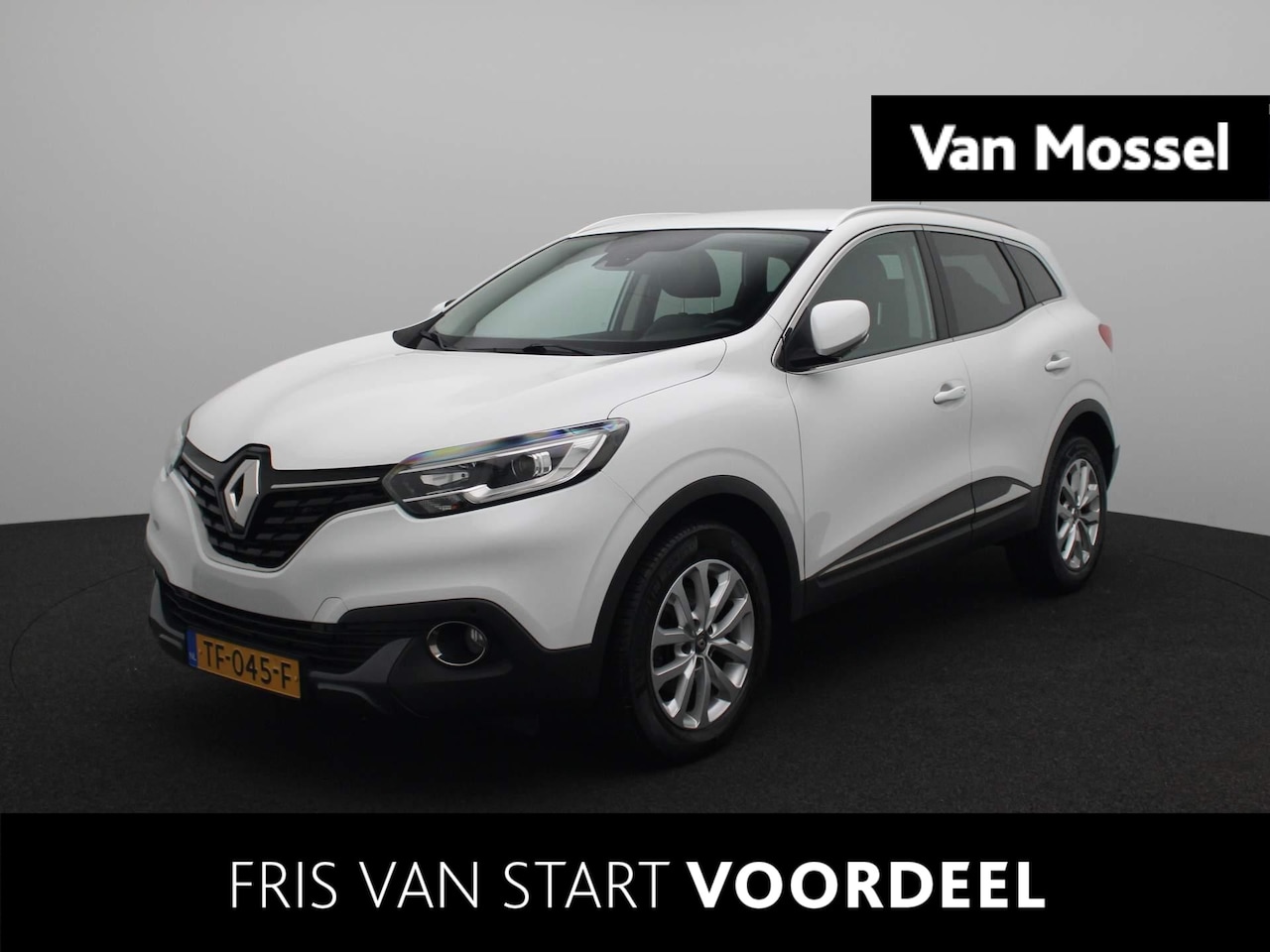 Renault Kadjar - TCe 130 Intens | Climate Control | R-Link Navigatie | Lichtmetalen velgen | Cruise Control - AutoWereld.nl