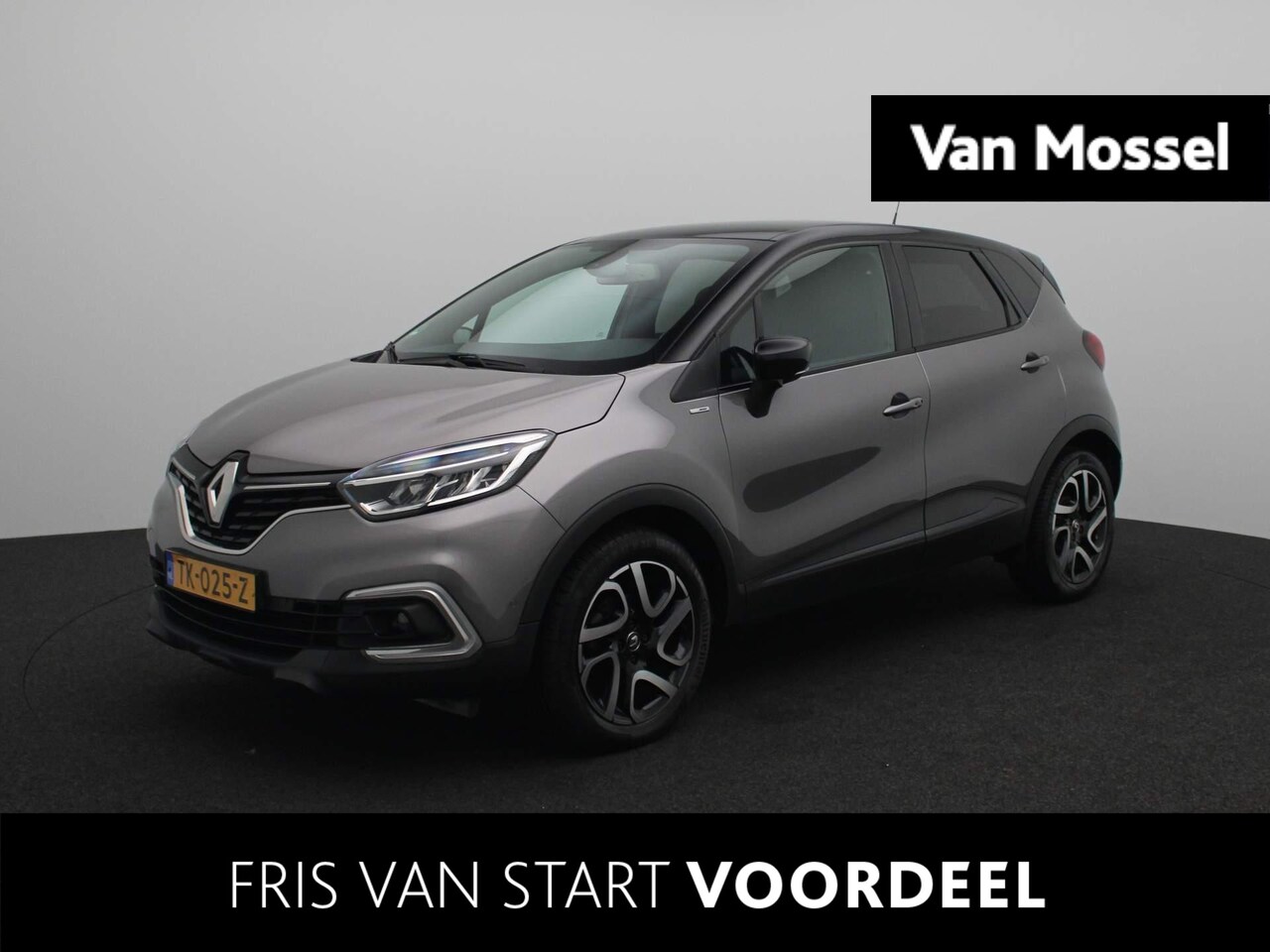 Renault Captur - TCe 90 Bose | Parkeersensoren rondom met camera en automatisch inparkeren | Climate Contro - AutoWereld.nl