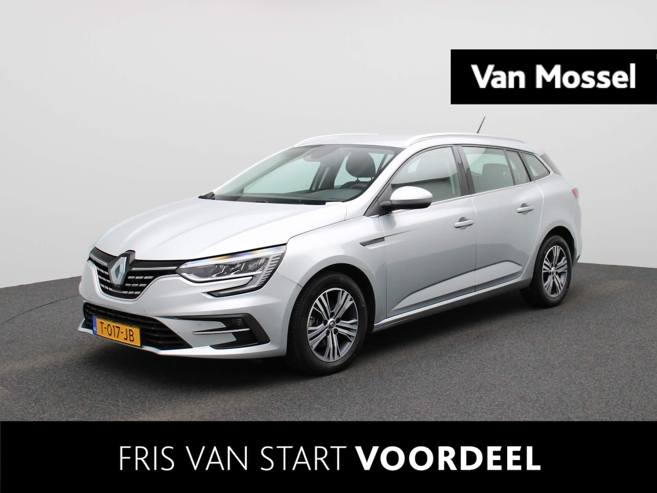 Renault Mégane Estate - TCe 140 Equilibre | Climate Control | Easy Link Navigatie met Apple CarPlay & Android Auto - AutoWereld.nl