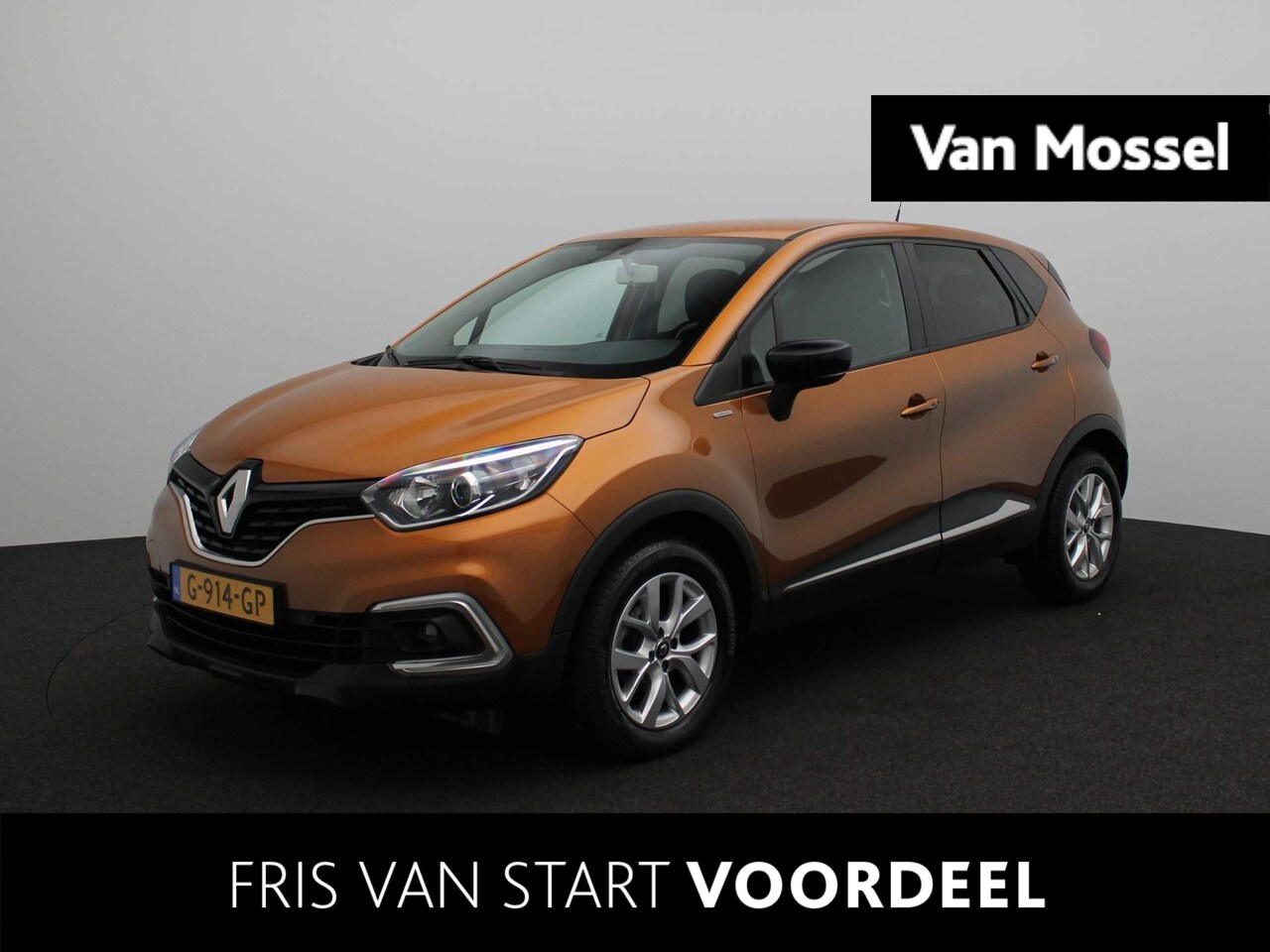 Renault Captur - TCe 90 Limited | Airco | Navigatie | Extra getint glas zij- en achterruiten | Parkeersenso - AutoWereld.nl