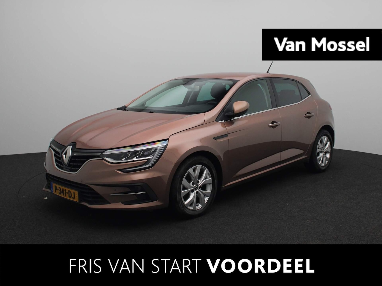 Renault Mégane - TCe 115 Zen | Navigatie met Apple Carplay & Android Auto | Camera + sensoren v+a | Lichtme - AutoWereld.nl