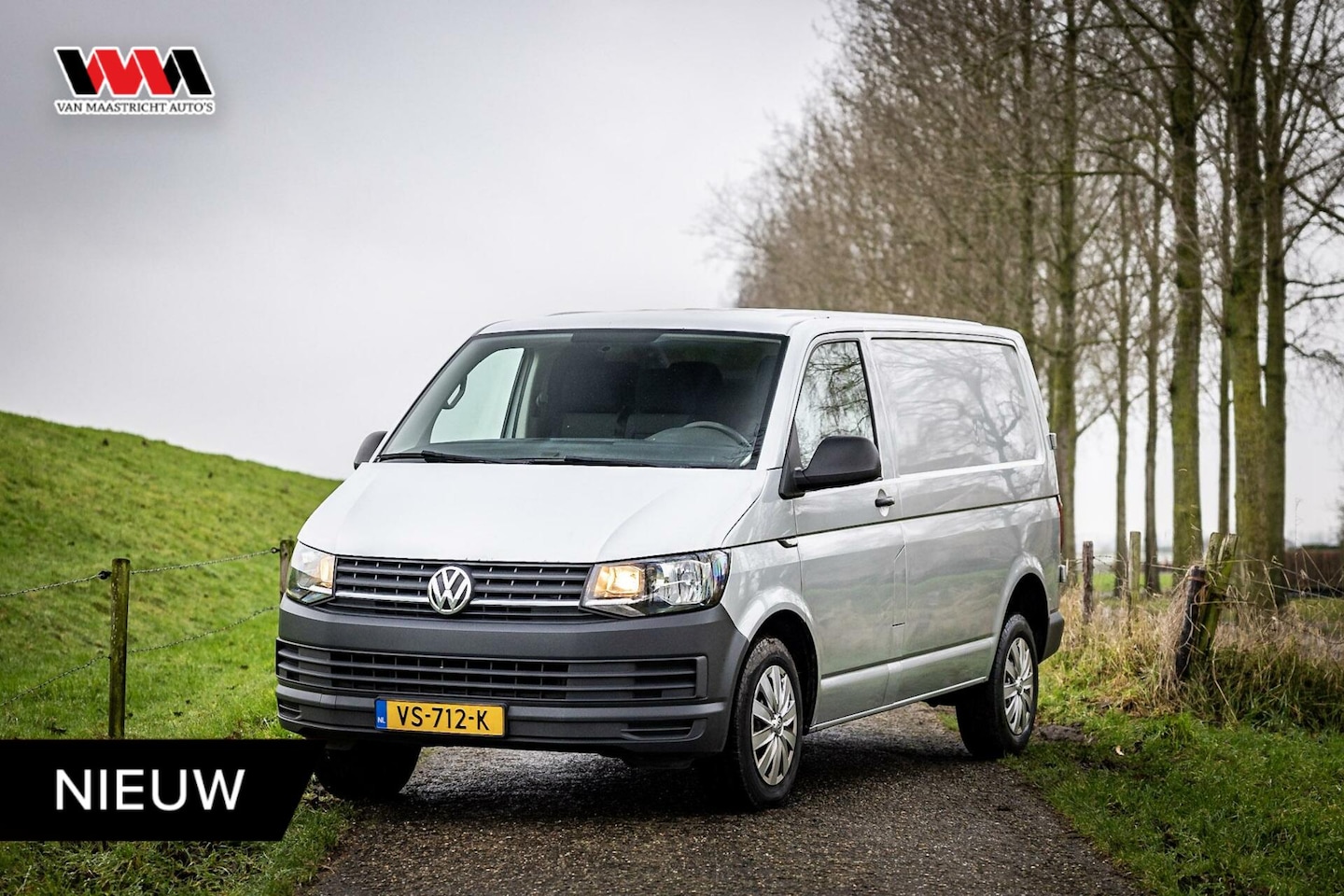 Volkswagen Transporter - 2.0 TDI L1H1 | Nap | 1e eigenaar - AutoWereld.nl