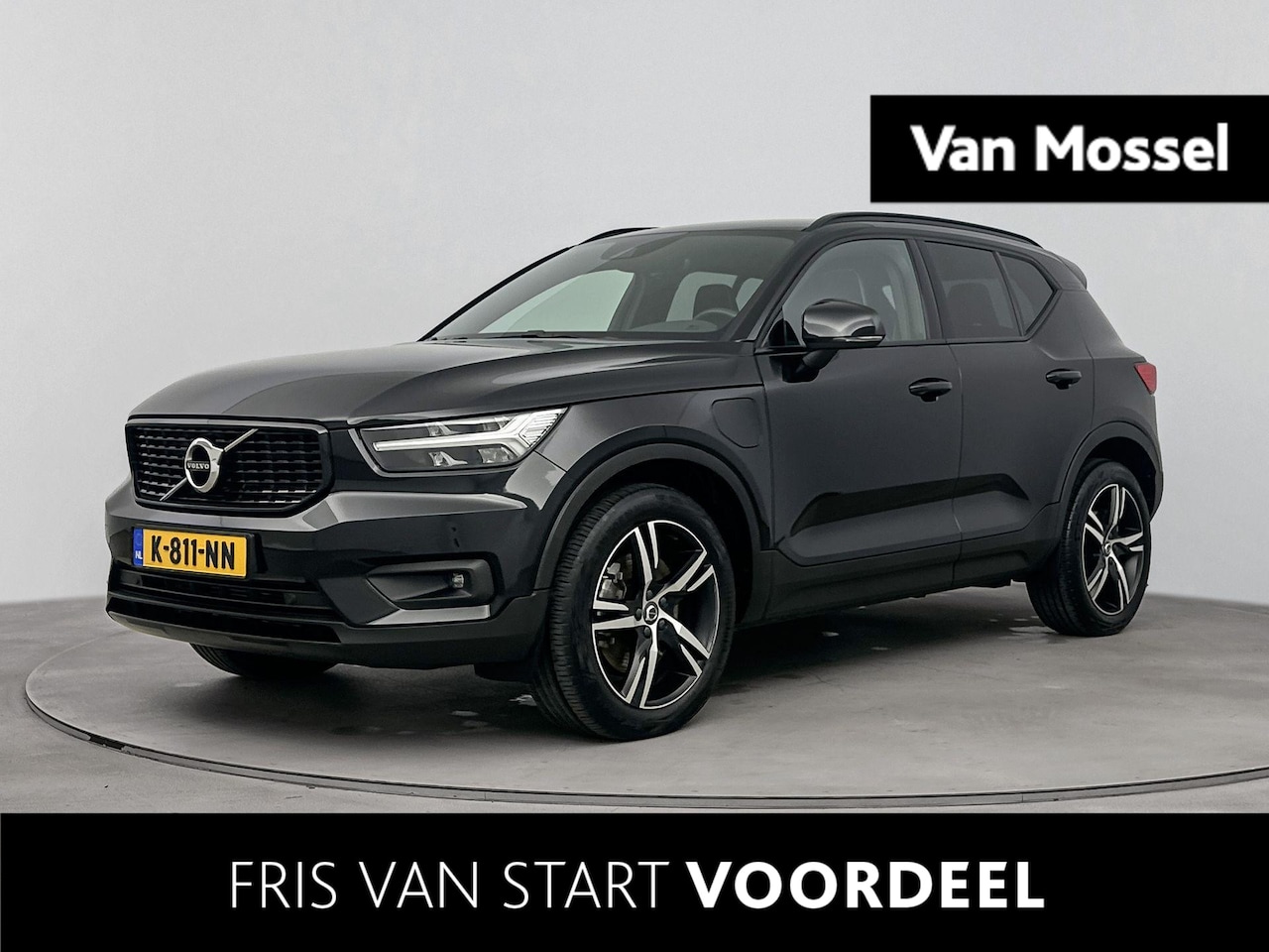 Volvo XC40 - 1.5 T5 260Pk Recharge R-Design | Navigatie | Apple & Android Carplay | Parkeersensoren Voo - AutoWereld.nl