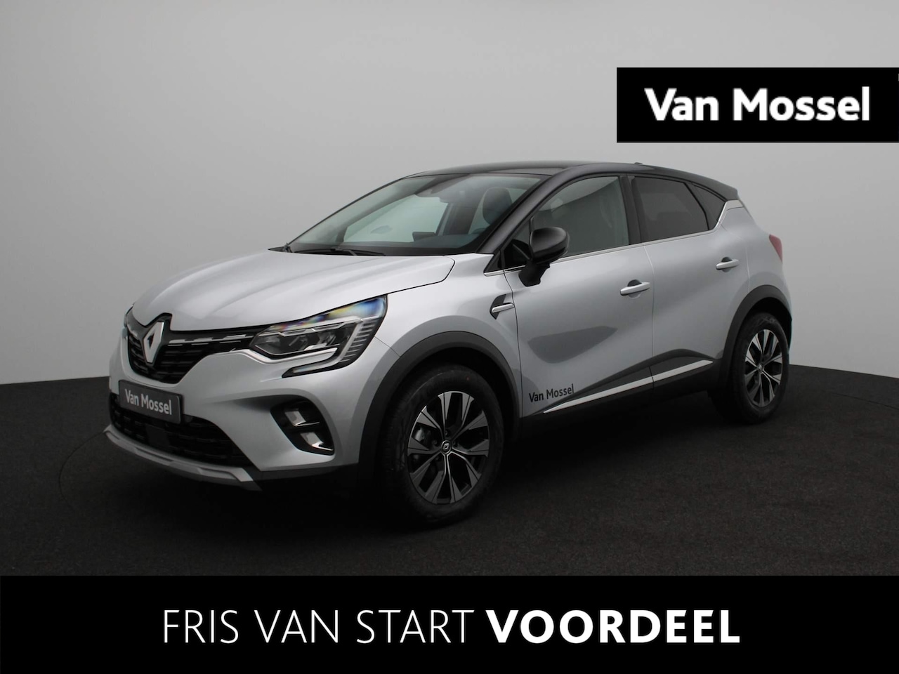 Renault Captur - TCe 90 Techno | Demo | Pack Full Screen | Bekleding kunstleder TEP/stof 'Noir/Gris' | Two- - AutoWereld.nl