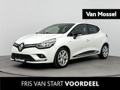 Renault Clio - 0.9 TCe 90Pk Limited | Navigatie | Apple & Android Carplay | Airco | Parkeersensoren Achte