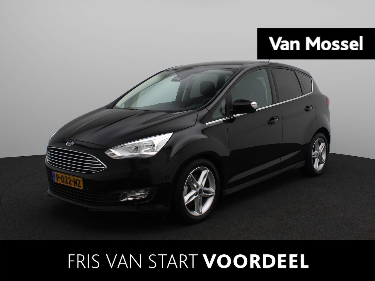 Ford C-Max - 1.5 Titanium | Navi | Achteruitrijcamera + sensoren | Climate control | Allseasonbanden | - AutoWereld.nl