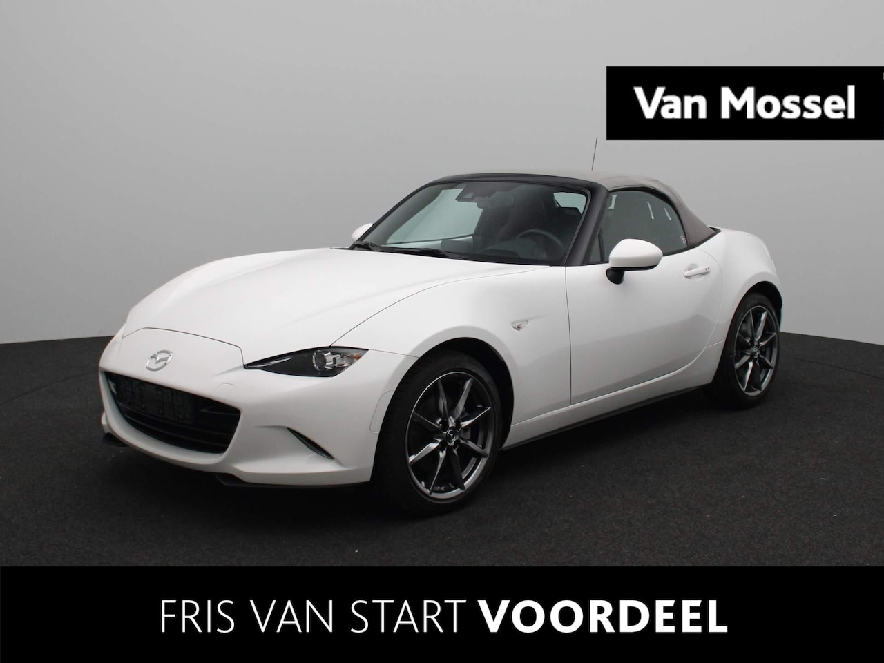 Mazda MX-5 - 2.0 SkyActiv-G 184 TS Navigatie| Ledere bekleding| Airco | Lichtmetalen Velgen 17' Inch | - AutoWereld.nl