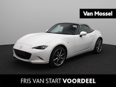 Mazda MX-5 - 2.0 SkyActiv-G 184 TS Navigatie| Ledere bekleding| Airco | Lichtmetalen Velgen 17' Inch |