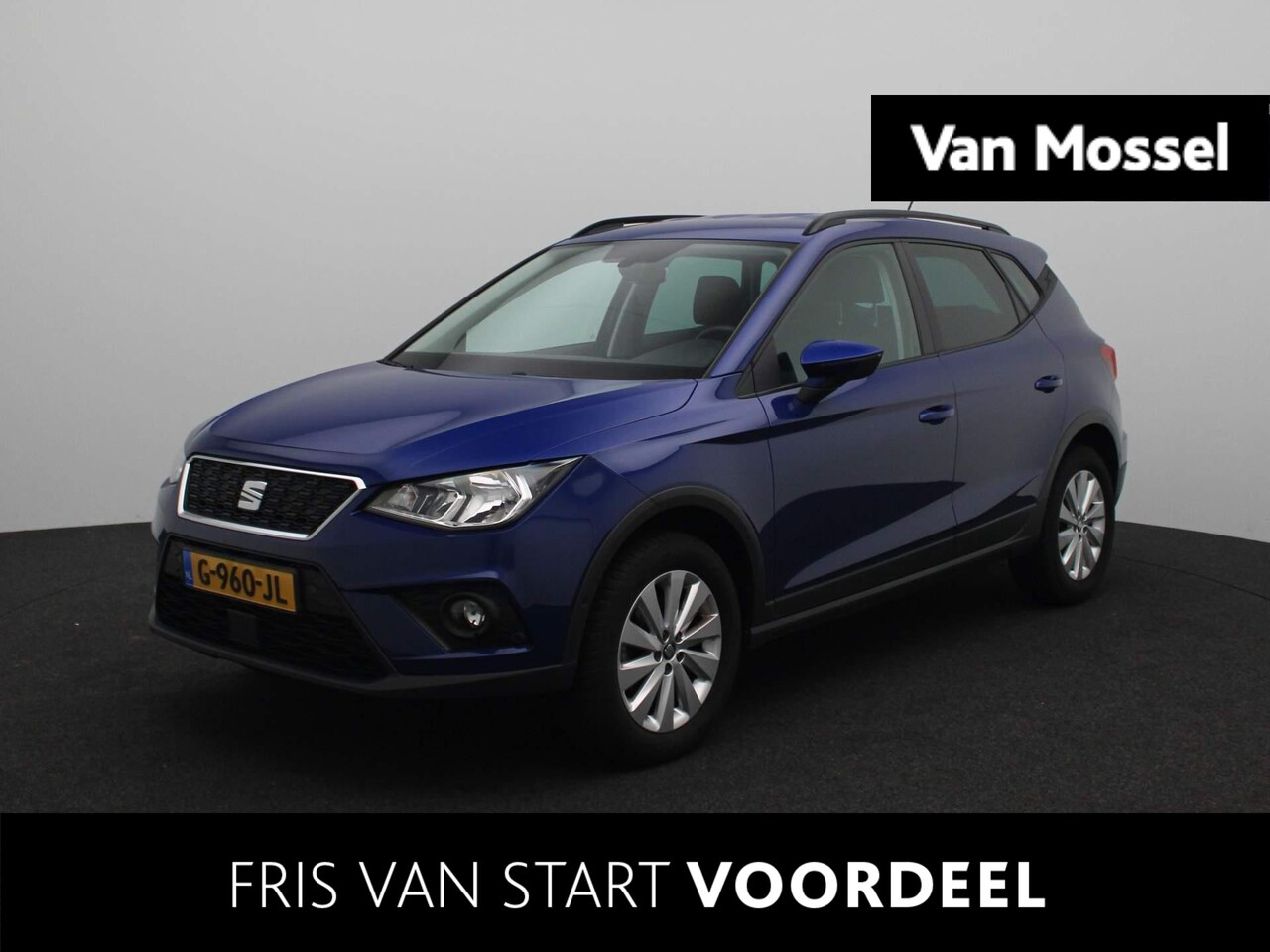 Seat Arona - 1.0 TSI Style Business Intense | Navigatie + AppleCarplay&Android Auto | Achteruitrijcamer - AutoWereld.nl