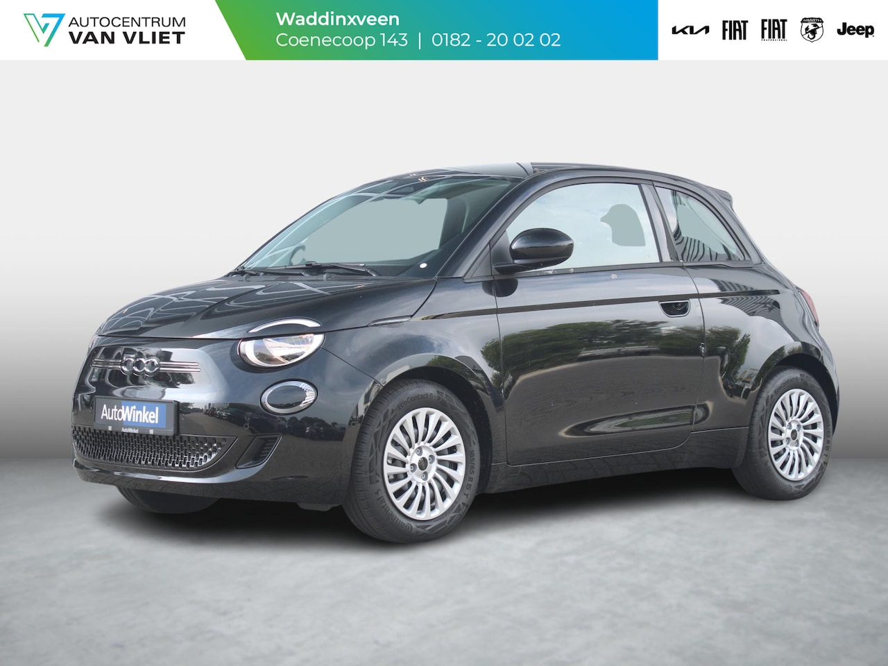 Fiat 500e - 42 kWh | Camera | Keyless | PDC | BSM | Clima | Cruise | Apple Carplay | - AutoWereld.nl