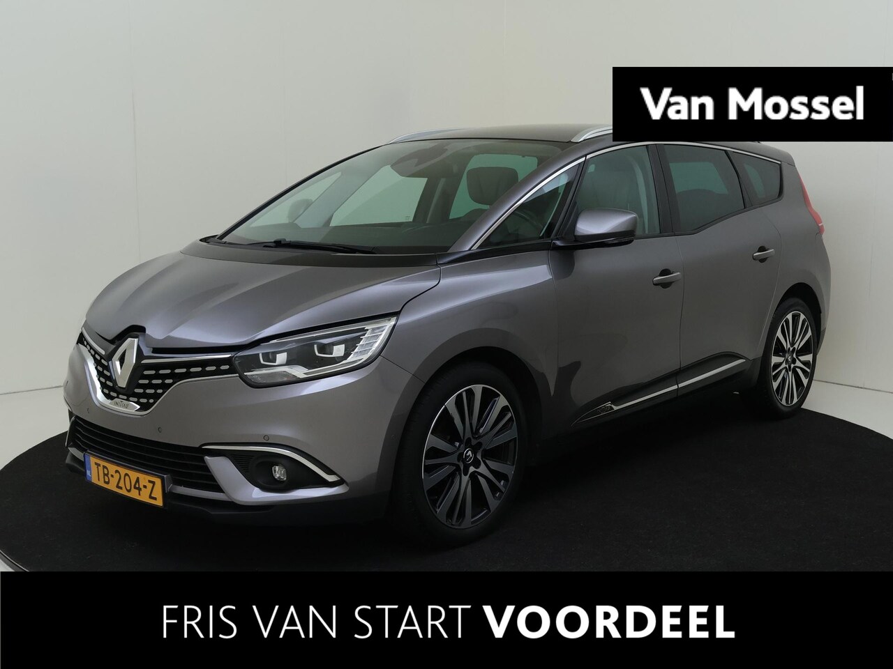 Renault Grand Scénic - 1.2 TCe130 Initiale Paris | Leder | Stoelverwarming | Achteruitrijcamera | Massage | Head- - AutoWereld.nl