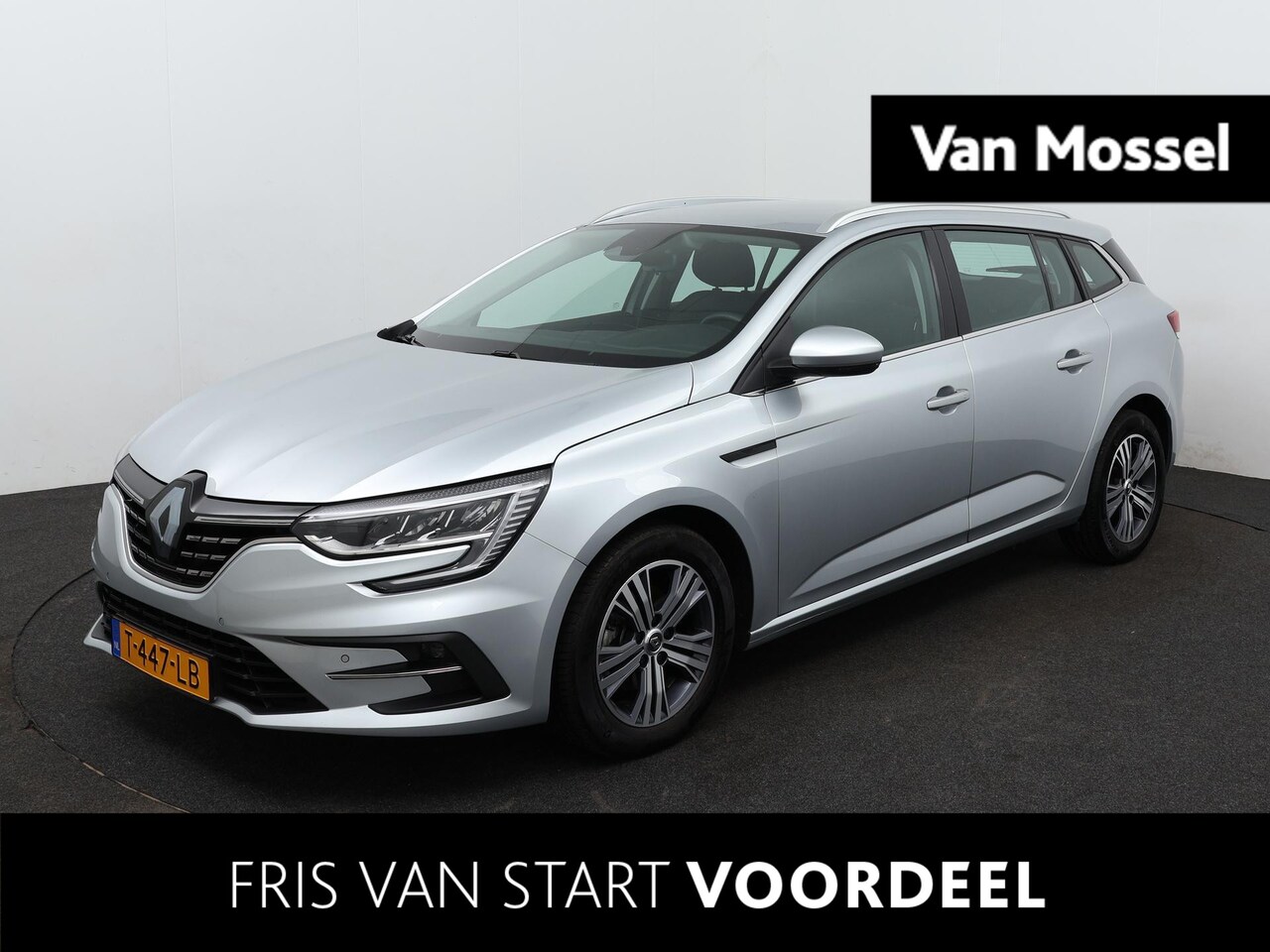 Renault Mégane Estate - 1.3 TCe 140Pk Equilibre | Navigatie | Apple & Android Carplay | Parkeersensoren Voor & Ach - AutoWereld.nl