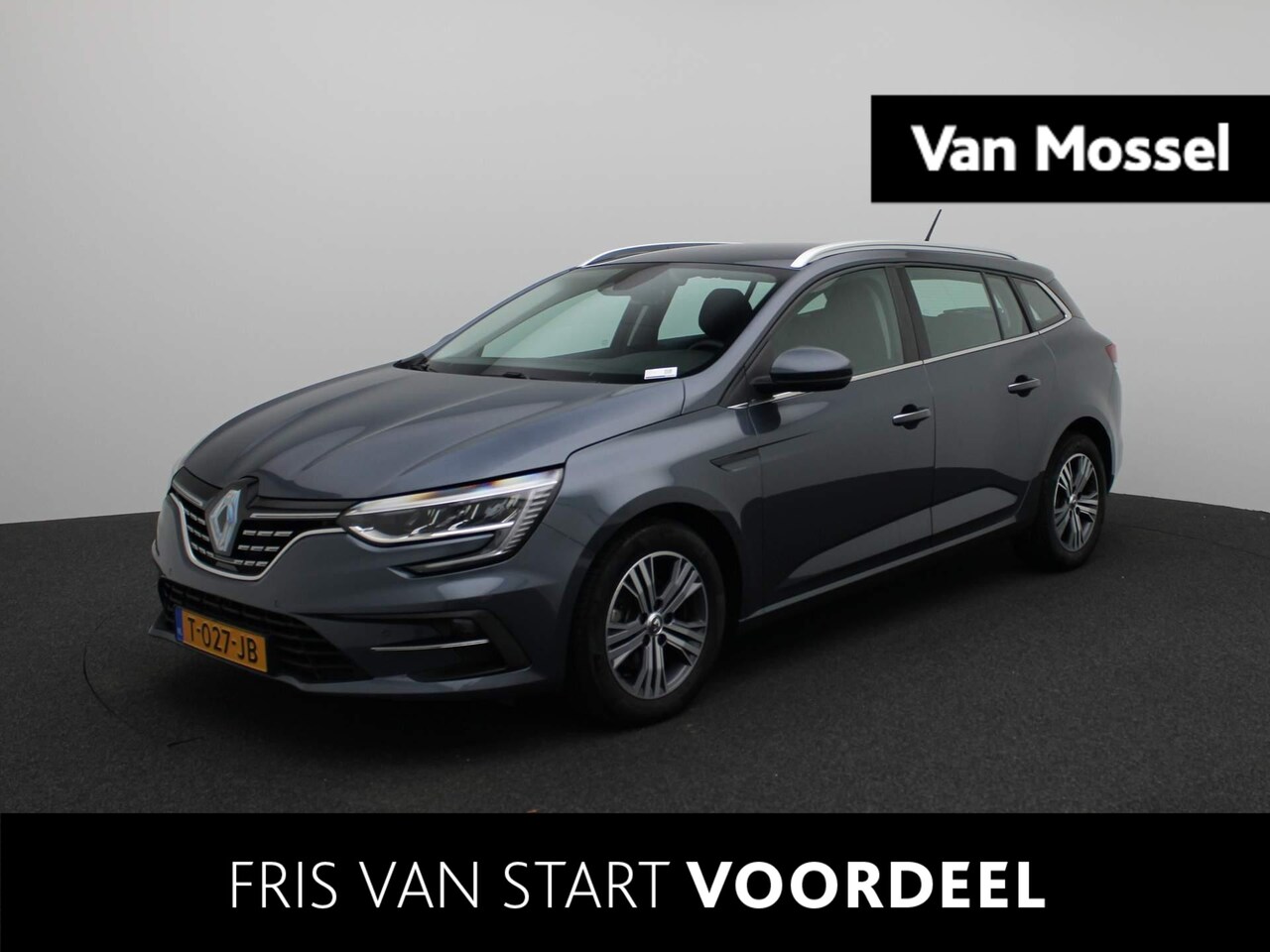 Renault Mégane Estate - 1.3 TCe 140Pk Equilibre | Navigatie | Apple & Android Carplay | Parkeersensoren Voor & Ach - AutoWereld.nl