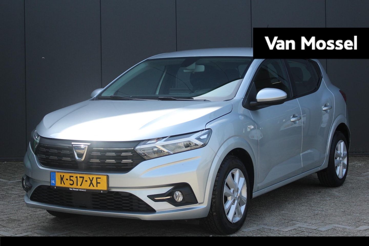 Dacia Sandero - 1.0 TCe 100Pk Bi-Fuel Comfort LPG | Parkeersensoren | Navigatie via Apple & Android Carpla - AutoWereld.nl