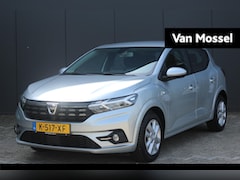 Dacia Sandero - 1.0 TCe 100Pk Bi-Fuel Comfort LPG | Parkeersensoren | Navigatie via Apple & Android Carpla