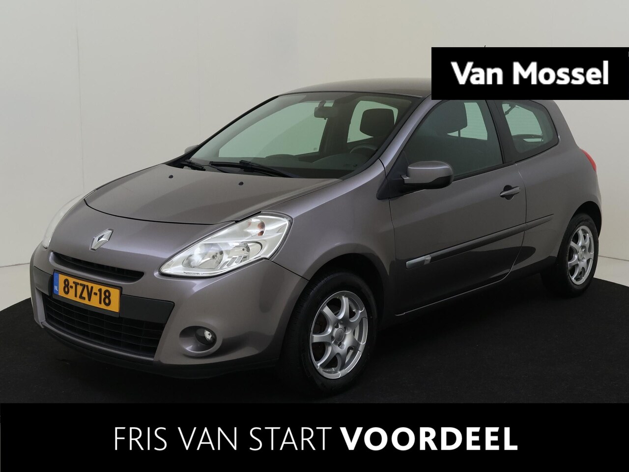 Renault Clio - 1.2 Collection | Airco | Radio | Cruise Control | Lichtmetalen velgen 15" - AutoWereld.nl