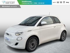 Fiat 500e - Business Launch Edition 42 kWh | BTW Auto | Clima | Cruise | 16" | Apple Carplay