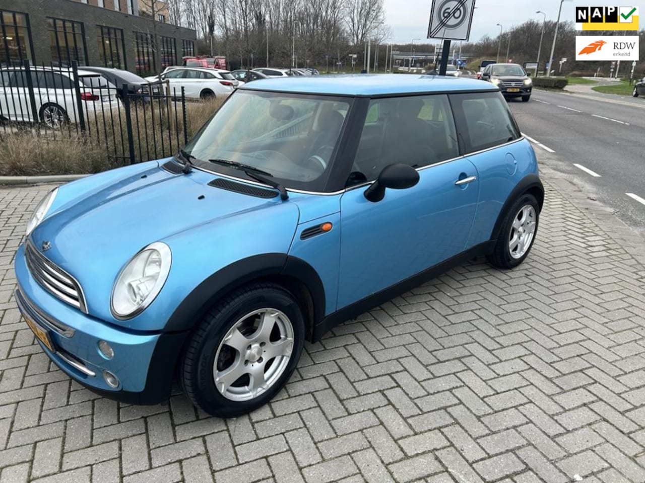 MINI One - Mini 1.6 One! 2004! AIRCO! NWE APK - AutoWereld.nl