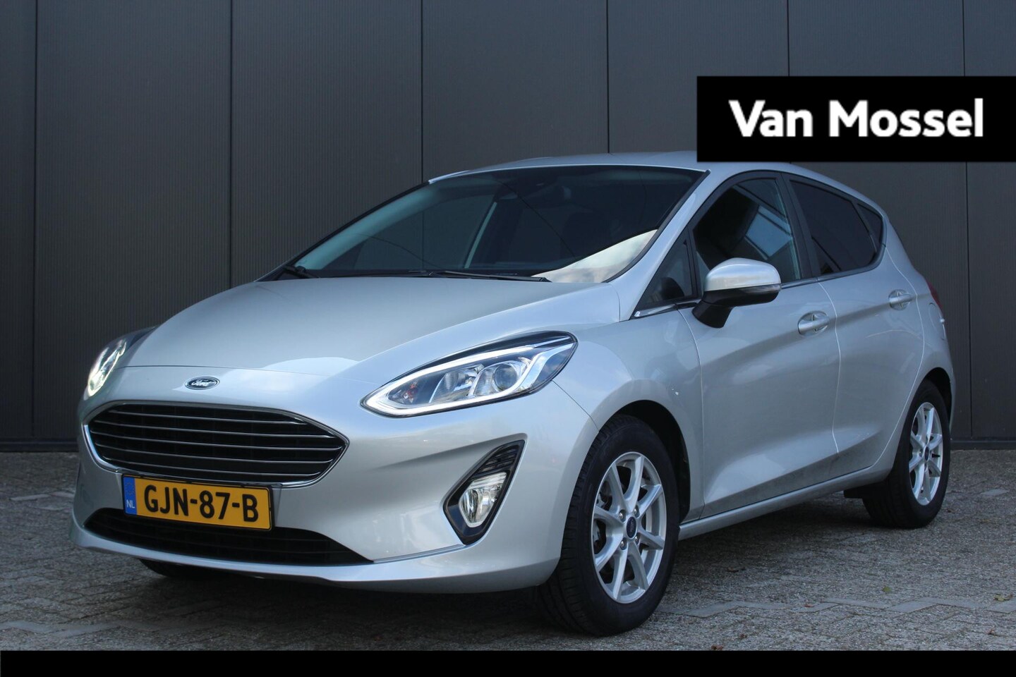 Ford Fiesta - 1.0 EcoBoost 95Pk Titanium | parkeersensoren achter | Climate Control | Verwarmde Voorstoe - AutoWereld.nl