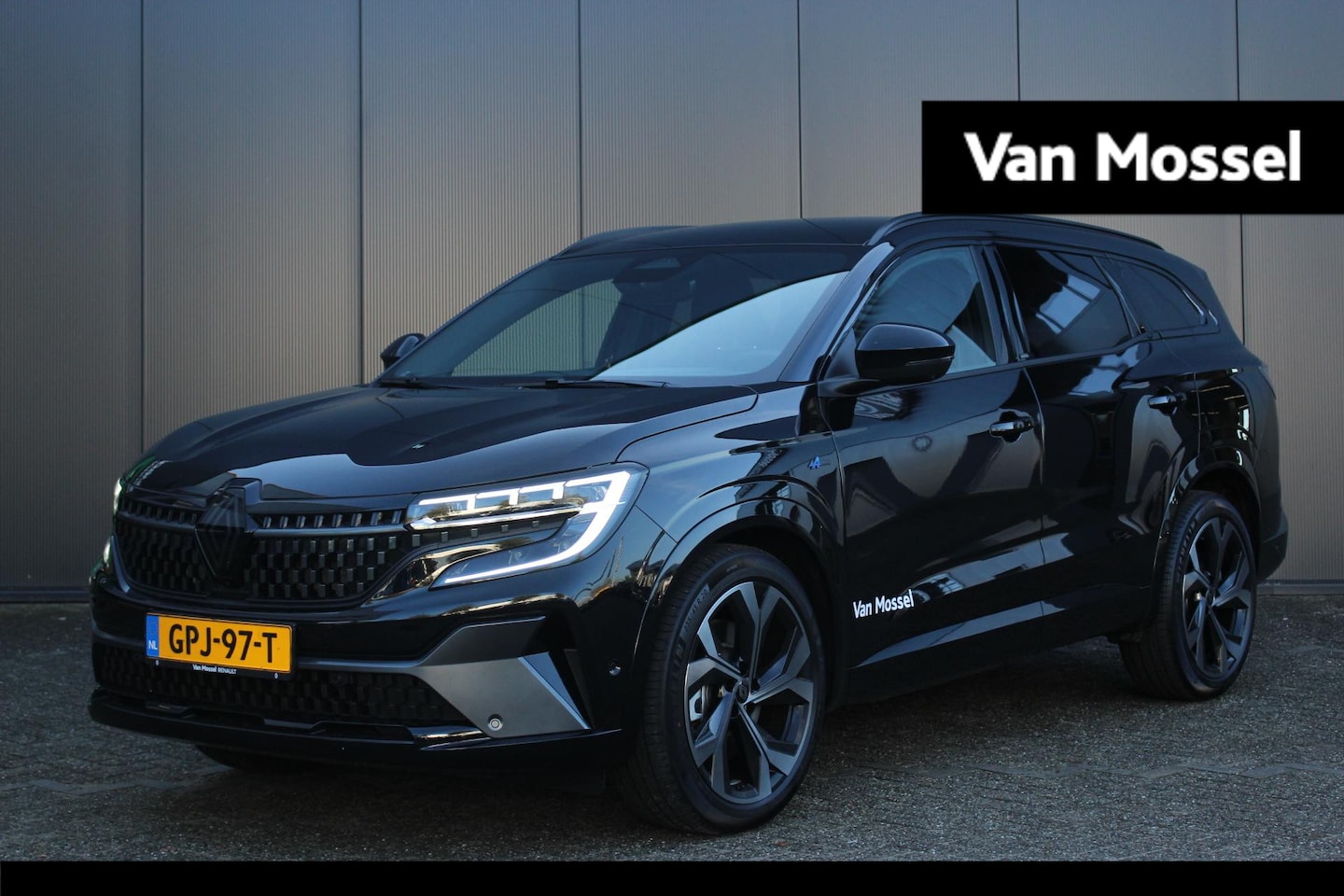 Renault Espace - E-Tech Hybrid 200Pk esprit Alpine 7p. | Google Navigatie | Draadloze Carplay | Parkeersens - AutoWereld.nl