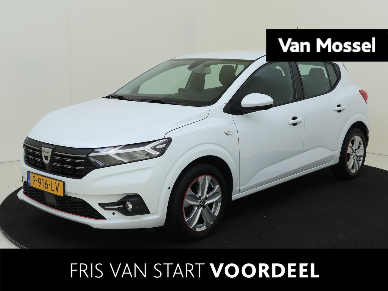 Dacia Sandero - 1.0 TCe 100 Bi-Fuel Comfort | Trekhaak | Achteruitrijcamera | Carplay | Climate Control | - AutoWereld.nl