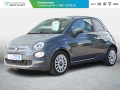 Fiat 500 - Hybrid Lounge | Airco | Cruise | Apple Carplay | 15" | Priv. glass