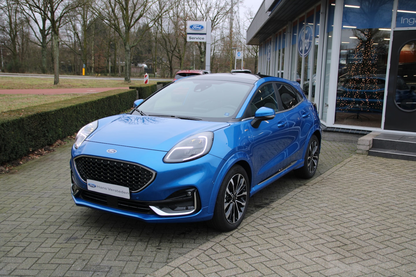 Ford Puma - 1.0 EcoBoost Hybrid 155 PK ST-Line Vignale Automaat PANORAMADAK | WINTERPACK | NAVIGATIE | - AutoWereld.nl