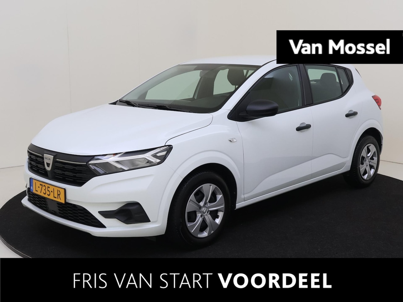 Dacia Sandero - 1.0 TCe 90 Essential | Airco | Radio | Bluetooth | Cruise Control | LED Koplampen - AutoWereld.nl