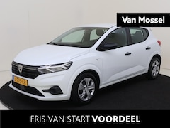 Dacia Sandero - 1.0 TCe 90 Essential | Airco | Radio | Bluetooth | Cruise Control | LED Koplampen