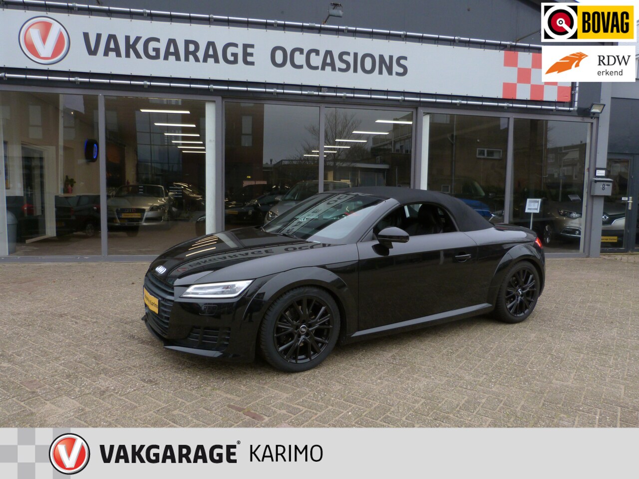 Audi TT Roadster - Automaat,virtual cockpit,Navi, 1.8 TFSI - AutoWereld.nl