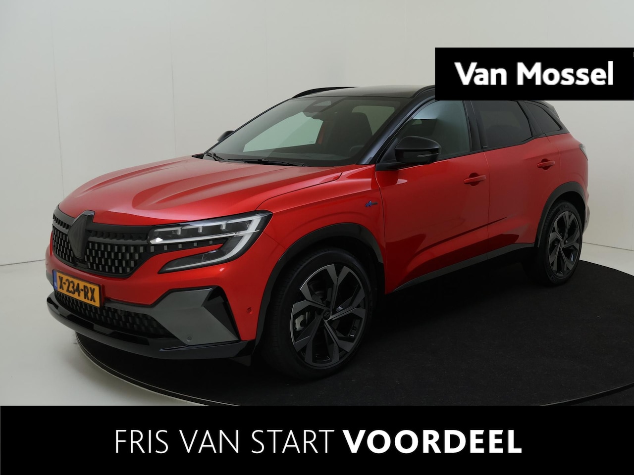 Renault Austral - 1.2 E-Tech Hybrid 200 Iconic Esprit Alpine | 4CONTROL | Panorama-dak | Head-up display | H - AutoWereld.nl