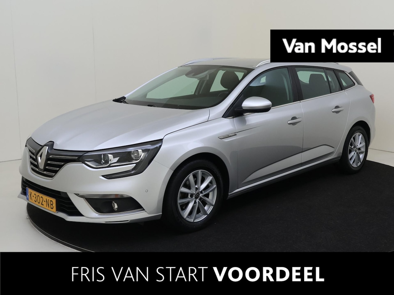 Renault Mégane Estate - 1.3 TCe 140PK Limited | Automaat | Trekhaak | Navigatie | Achteruitrijcamera | Climate Con - AutoWereld.nl